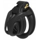 Cage de chasteté Evo M 4.5 x 3.5cm Noire 
