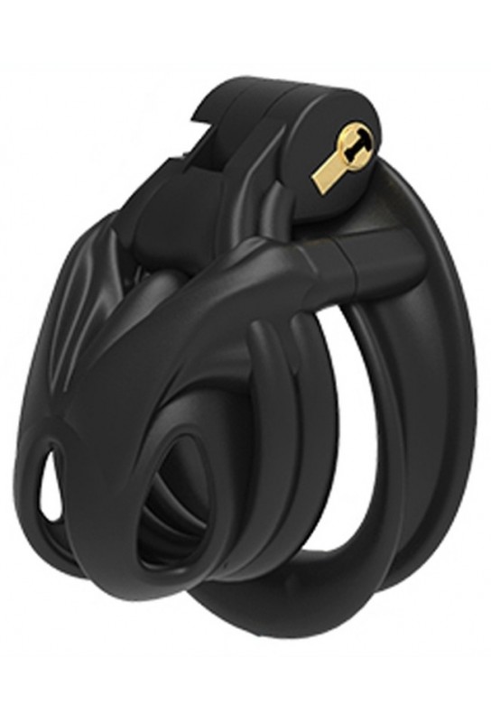 Cage de chasteté Evo M 4.5 x 3.5cm Noire 