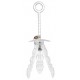 Plug de chasteté anale Expand Lock 13 x 5cm 