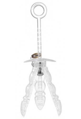 Plug de chasteté anale Expand Lock 13 x 5cm 