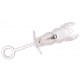 Plug de chasteté anale Expand Lock 13 x 5cm 