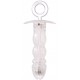 Plug de chasteté anale Expand Lock 13 x 5cm 