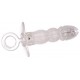 Plug de chasteté anale Expand Lock 13 x 5cm 