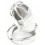 Cage de chasteté en métal Hook Open 7 x 3.3cm