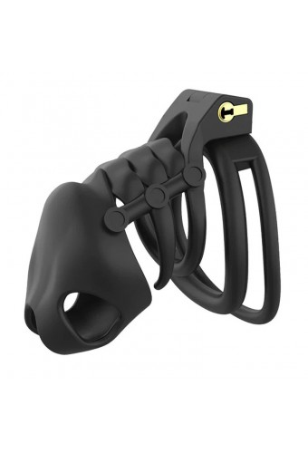 Cage Spino M 8.5 x 3 cm Noire 