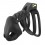 Cage Spino M 8.5 x 3 cm Noire