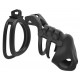 Cage Spino M 8.5 x 3 cm Noire 
