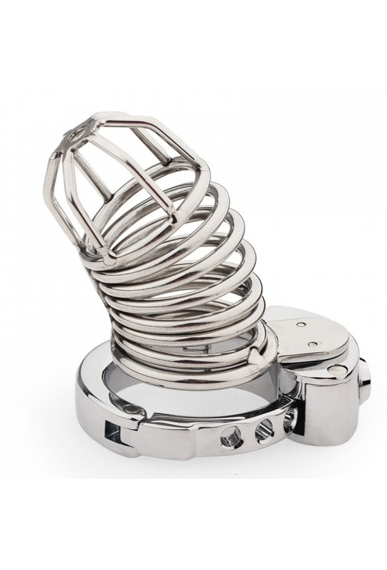 Cage de Chasteté Silver Bird 9 x 3.5cm 