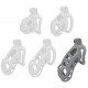 Cage Aspic XXL Grise 11.5 x 3.3cm 