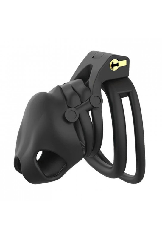 Cage Spino S 7.5 x 3 cm Noire 