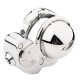 Cage de chasteté Lock Adjust 4 x 3.2 cm 