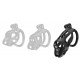 Cage de chasteté Dog L 11 x 3.9 cm Noire