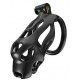 Cage de chasteté Dog L 11 x 3.9 cm Noire 