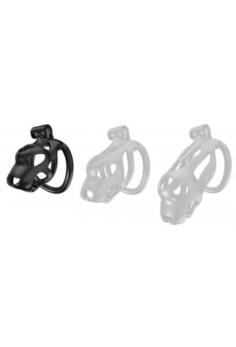 Cage de chasteté Dog S 7 x 3.7 cm Noire 
