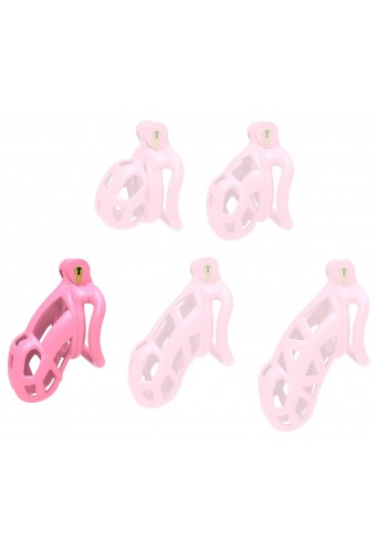 Cage Aspic L Rose 9.5 x 3.4cm 