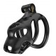 Cage de chasteté Dog M 8 x 3.7 cm Noire 