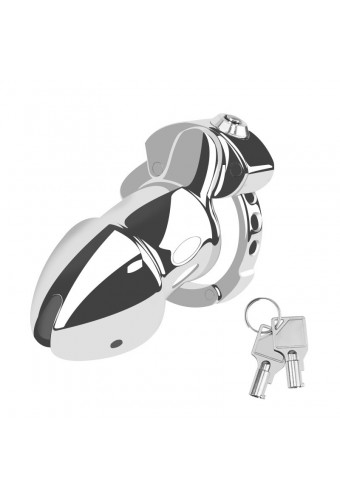 Cage de Chasteté en acier Dickcuffs 10.5 x 3.5cm 