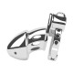 Cage de Chasteté en acier Dickcuffs 10.5 x 3.5cm 