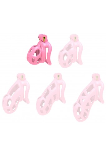 Cage Aspic S Rose 5 x 3.3cm 