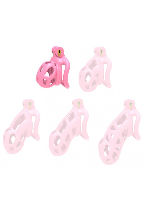 Cage Aspic S Rose 5 x 3.3cm 
