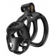 Cage de chasteté Bouh M 8 x 3.5 cm Noire 