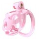 Cage de chasteté Bouh S 6 x 3.4 cm Rose 