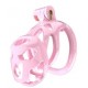 Cage de chasteté Bouh M 8 x 3.5 cm Rose 