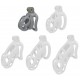 Cage Aspic S Grise 5 x 3.3cm 
