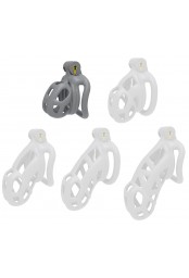 Cage Aspic S Grise 5 x 3.3cm 