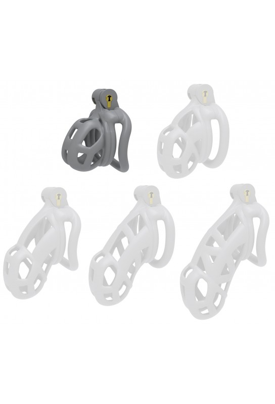 Cage Aspic S Grise 5 x 3.3cm 