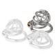 Cage de chasteté Flowal L 6 x 3.3cm 