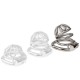 Cage de chasteté Flowal L 6 x 3.3cm 