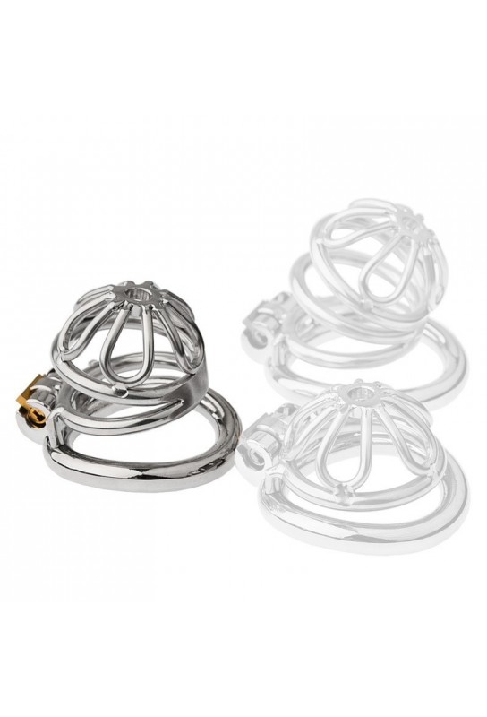 Cage de chasteté Flowal M 5 x 3.3cm 