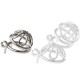 Cage de chasteté Flowal M 5 x 3.3cm 