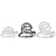 Cage de chasteté Flowal M 5 x 3.3cm 