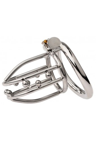 Cage de chasteté Right Pearly 7 x 3.5cm 