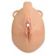 Cage de Chasteté avec Harnais Sislab 5.5 x 3.5cm Beige 