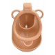Cage de Chasteté avec Harnais Sislab 5.5 x 3.5cm Beige 