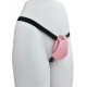 Cage de Chasteté avec Harnais Sislab 5.5 x 3.5cm Rose 