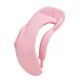 Cage de Chasteté avec Harnais Sislab 5.5 x 3.5cm Rose 