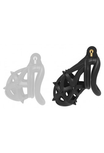 Cage Diapik M Noire M 10 x 3.3cm 