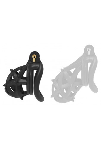 Cage Diapik Noire S 5.5 x 3.3cm 