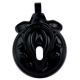 Cage de Chasteté Sissy Kiss 3.5 x 3.8cm Noir 