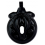 Cage de Chasteté Sissy Kiss 3.5 x 3.8cm Noir