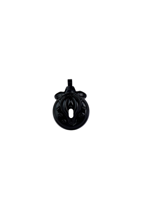 Cage de Chasteté Sissy Kiss 3.5 x 3.8cm Noir 