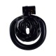 Cage de Chasteté Sissy Rose 3.5 x 3.5 cm Noire 