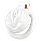 Cage de Chasteté Sissy Kiss 3.5 x 3.8cm Blanc 