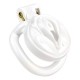 Cage de Chasteté Sissy Kiss 3.5 x 3.8cm Blanc 