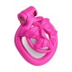 Cage de Chasteté Sissy Fly 3.5 x 3.5cm Rose 