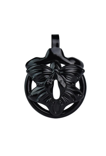 Cage de Chasteté Sissy Fly 3.5 x 3.5cm Noire 
